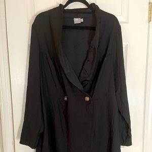 Black blazer dress